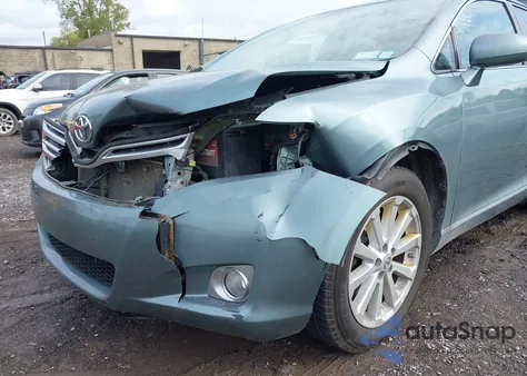 2012 Toyota Venza Xle from USA, damaged, VIN 4T3BA3BB7CU030828